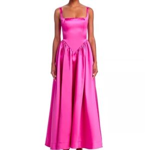 AQUA x Wicked Bloomingdale’s Exclusive sold out satin ball gown